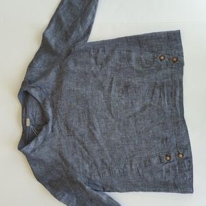 Poetry linen top